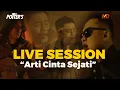 Download Lagu THE POTTERS - Live Session With Orchestra Experience ARTI CINTA SEJATI