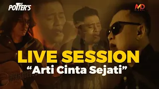 the potters live session with orchestra experience arti cinta sejati