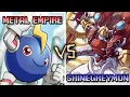 Metal Empire VS ShineGreymon EX12 Digimon Card Game