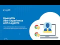 OpenVPN Multi-Factor Authentication User Experience with LoginTC Desktop Chrome Extension