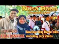 Lagu Ca' Wafi Kala Bennyak || Bersama Nusa Band di bumi balai Lanjuk