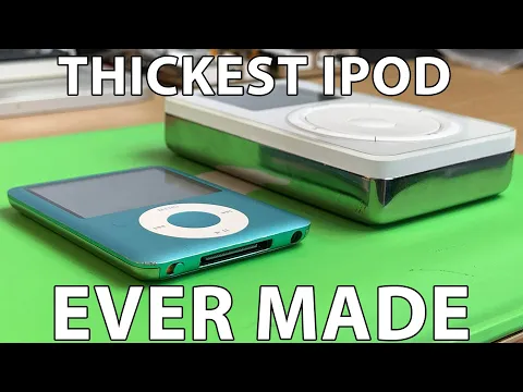 Download MP3 The Thickest iPod Ever Made