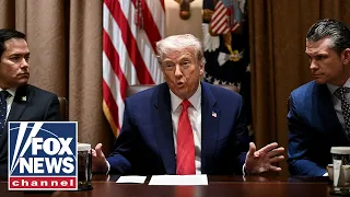 Trump leads critical Cabinet meeting on oil, energy amid Iran conflict