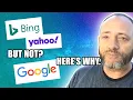 Ranking in Bing Yahoo But Not Google