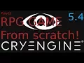 Cryengine 5 4 - Creating RPG game from scratch part11