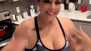 At home look