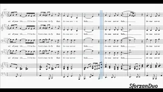 jesus never fails satb with piano accompaniment demo guide minus 1 key of d sharp