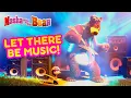 Lagu Masha and the Bear 💥🎵 LET THERE BE MUSIC! 🎵💥 Most musical cartoon episodes 🎬