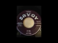 Lagu Dave Dixon - My Plea bw Over The River SAVOY 1954
