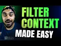 Master Filter Context in Power BI - From Basics to Expert