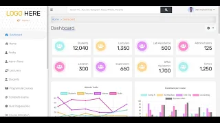 Python Django Advanced Student Management and E-learning System full-length