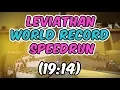 19 14 Leviathan World Record Speedrun Former