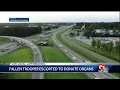 WATCH In last act of service fallen LSP trooper escorted to donate organs