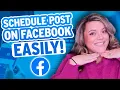 Master Facebook Post Scheduling in Under 5 Minutes