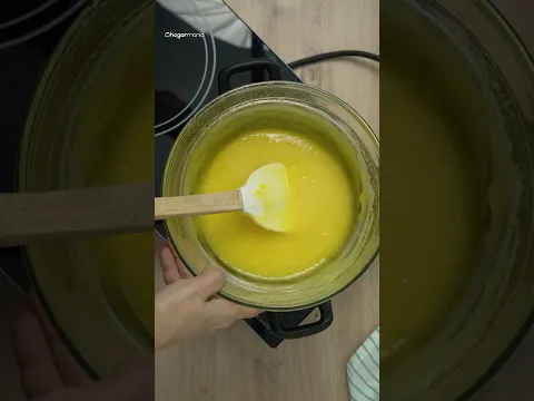 Lemon curd casero o crema de limón inglesa