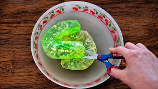 Making Slime out of Squishy Water Snakes ASMR