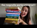 the ULTIMATE GUIDE to the magnolia parks universe