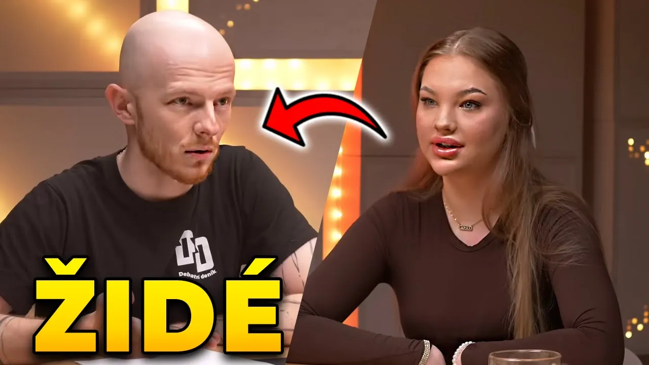 TRAILER: Debata o antisemitských konspiračních teoriích TRAILER: Debata o antisemitských konspiračních teoriích