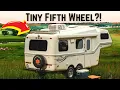 Who Needs a Huge RV This Fifth Wheel Does It All