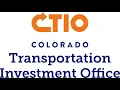 Colorado Transportation Investment Office CTIO Board of Directors Meeting August 19 2026