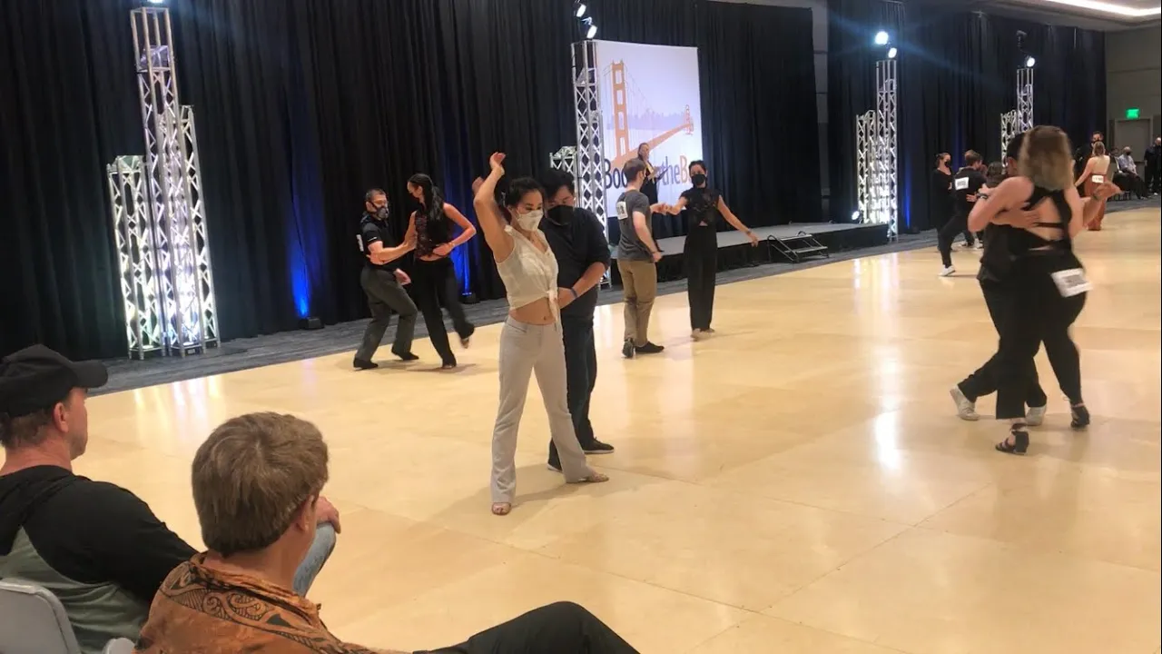Advanced J&J Semis, Boogie by the Bay 2022 - Galen Chen & Helen