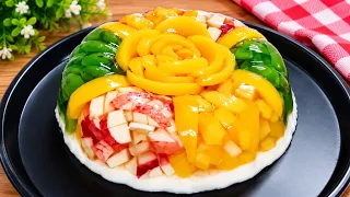 Postre para vender o consumo - gelatina encapsulada  /Cocina con Jenny 