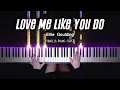 Ellie Goulding - Love Me Like You Do | Piano Cover by Pianella Piano