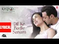 Dil Ke Badle Sanam Kyon Ki It s Fate Salman Khan Kareena Kapoor Udit N Alka Y