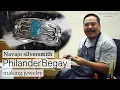 Philander Begay Traditional Native American Navajo Jewelry artist