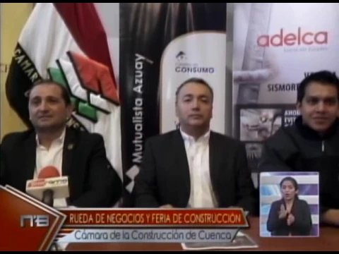 Rueda de negocios y feria de construcción Cámara de la Construcción de Cuenca