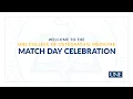 UNE College of Osteopathic Medicine Class of 2026 Match Day Celebration