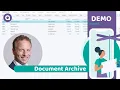 Demo - Document Archive BCApp