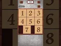 Number puzzle 3x3 world record