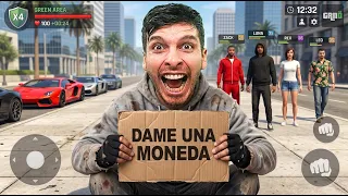 PASÉ de POBRE a MILLONARIO en UN SOLO DÍA !! (GTA RP)