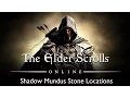 Elder Scrolls Online - Shadow Mundus Stone Locations