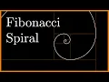 Short Animations Fibonacci Spiral Animated by Mathing