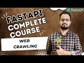 FastAPI Tutorial Web Crawling Requests BeautifulSoup Fetch Website Data