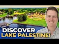 LAKE PALESTINE Texas EXPOSED Best Communities Housing Costs Schools Explored Lake Palestine TX