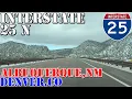 I-25 North - Albuquerque NM to Denver CO