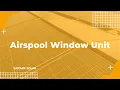 This Mini Split Runs on Solar Grid Power or Both Airspool Hybrid Window Unit