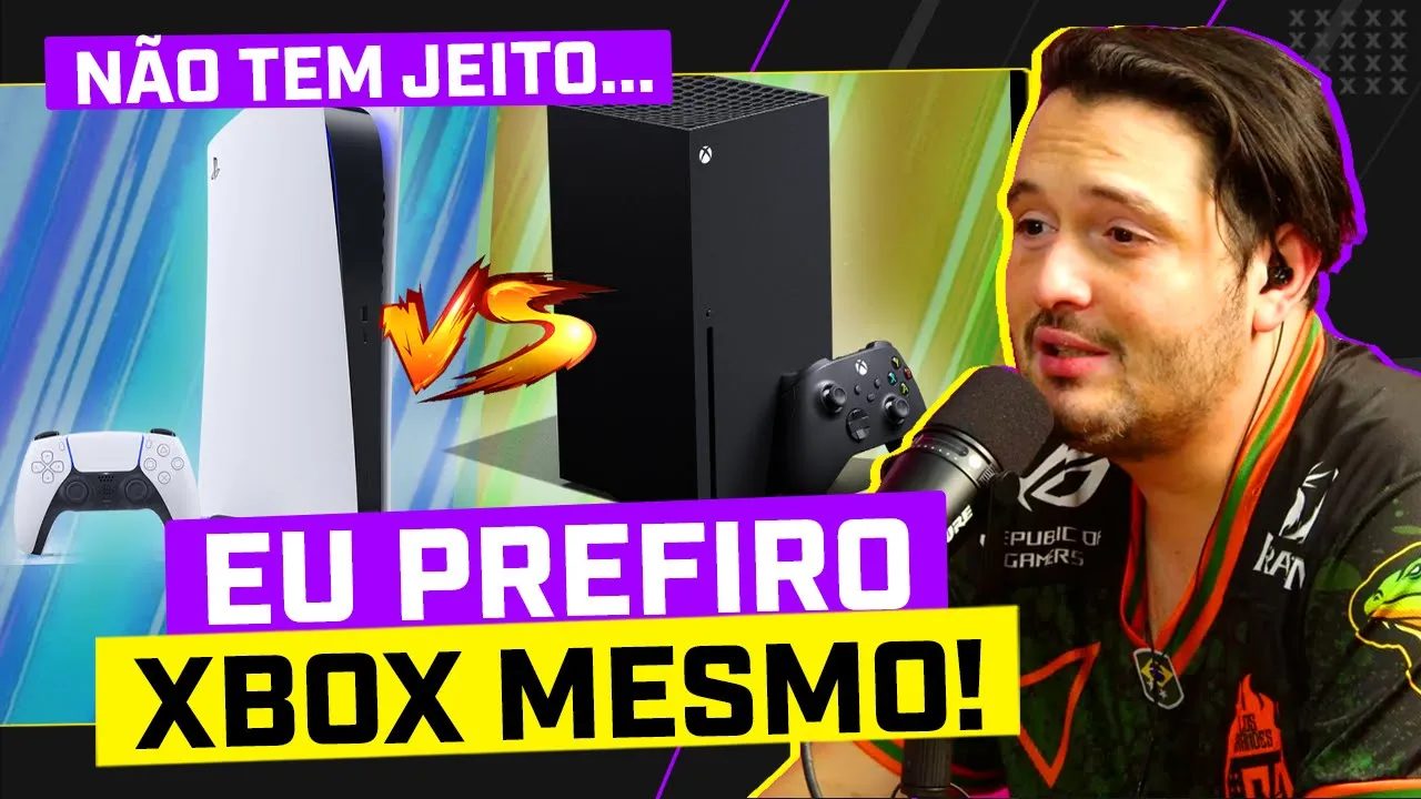 PLAYSTATION vs XBOX, QUAL O MELHOR?