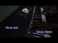 Download Lagu SELAMAT ULANG TAHUN - Evie Tamala Karaoke Yamaha PSR