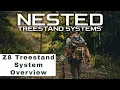 Nested Z8 Treestand System Complete System Overview 2024