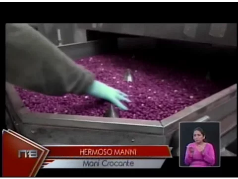 Hermoso Manni Maní Crocante