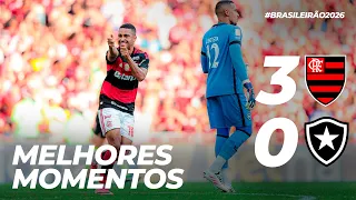 FLAMENGO 3 X 0 BOTAFOGO | MELHORES MOMENTOS | BRASILEIRÃO 2026