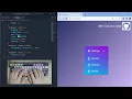 ASMR Programming - How to make Dropdown Menu using HTML and CSS with source code