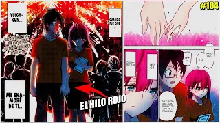 el hilo rojo del destino 5 5 bokuben 184 bokutachi wa benkyo ga dekinai