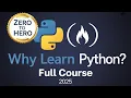 Python Full Course 2025 - Part 1 Why Learn Python Installation Zero to Hero