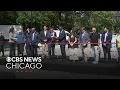 Ribbon cut on Logan Square redesign 2 years in making