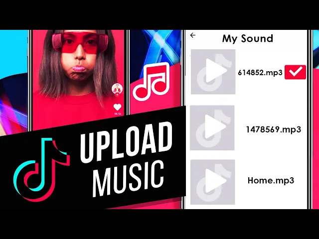 Download MP3 How to Add Your Own Music to a TikTok Video | Add Custom Sounds & Songs to a TikTok Video